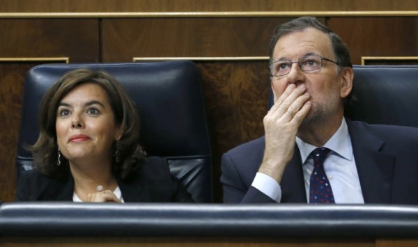 Congreso español rechaza de nuevo reelección de Rajoy como jefe del Gobierno