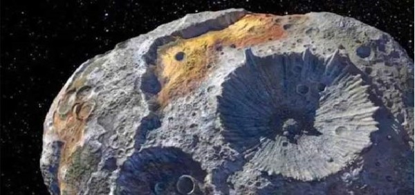 Un asteroide d&#039;oro potrebbe portare nel caos l&#039;economia globale