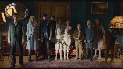 Tim Burton brings Miss Peregrine to life