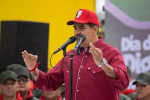 Il presidente venezuelano Nicolas Maduro
