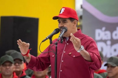 Il presidente venezuelano Nicolas Maduro