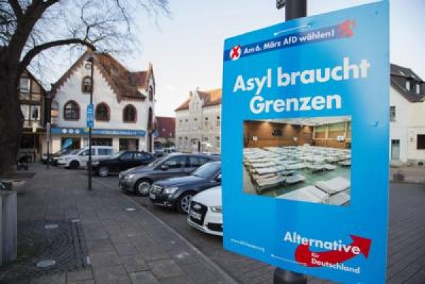 Merkel&#039;s CDU beaten into third place by anti-migrant AFD - exit poll