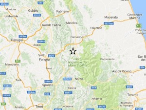 Terremoto: 18 scosse nella notte in Centro Italia, la più forte 4.4