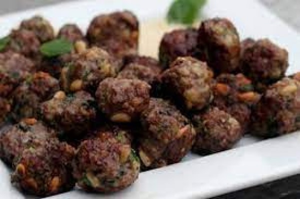 Albóndigas de Cordero