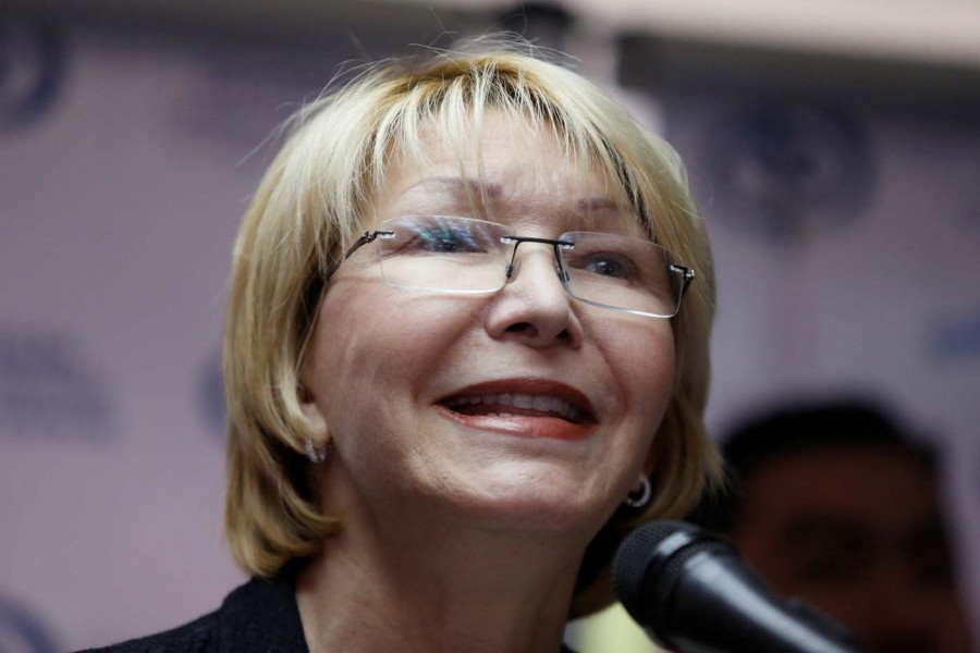 Luisa Ortega Díaz, Fiscal General de la República Bolivariana de Venezuela