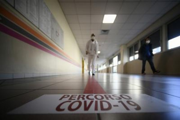 Coronavirus en Italia, 10.800 infecciones y 348 muertes