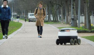 Special delivery: robots coming to your front door!
