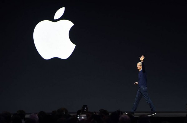 El CEO de Apple, Tim Cook, en la conferencia de desarrolladores de la compañía, la semana pasada, en California