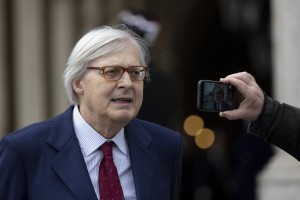 Vittorio Sgarbi sottosegretario alla Cultura