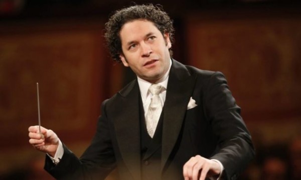Gustavo Dudamel director de orquesta venezolano