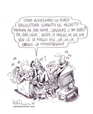 Signore e Signori: le nuove professioni...le Vignette satiriche di Paolo Piccione