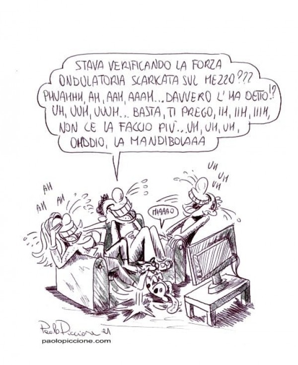 Signore e Signori: le nuove professioni...le Vignette satiriche di Paolo Piccione