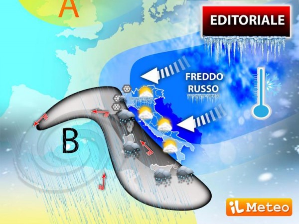 Torna il freddo nel weekend, cosa ci aspetta