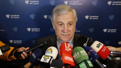 El canciller italiano, Antonio Tajani, insiste con la proporcionalidad de la respuesta de Israel en Gaza