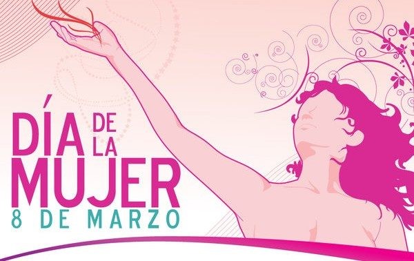 ¡Feliz Día Internacional de la mujer!