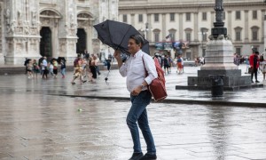 Sardegna e Abruzzo in allerta rossa per il maltempo