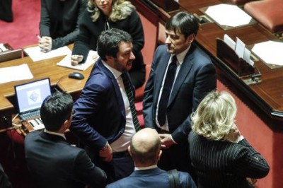 Finalmente, hubo acuerdo entre el M5s y La Liga: Fico a Diputados y Casellati al Senado