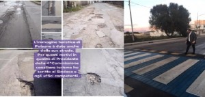 Pulsano (Taranto) - Turismo e buche nell&#039;asfalto, ne parla Di Lena, consigliere conmunale