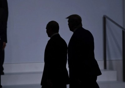 Vladimir Putin e Donald Trump