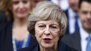 Theresa May, proclamada formalmente líder del Partido Conservador británico