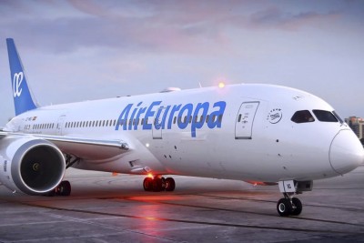 Air Europa suspende alojamientos en Venezuela tras intento de atraco