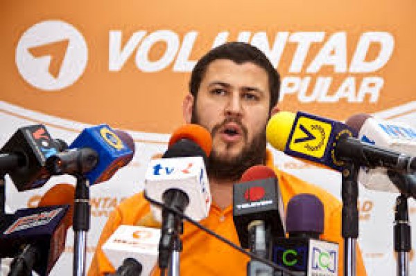 David Smolansky alcalde del municipio El Hatillo de Caracas