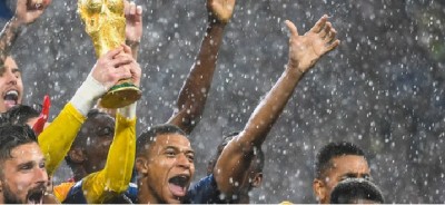 La Francia ha incassato 32,5 milioni per la vittoria dei Mondiali di calcio