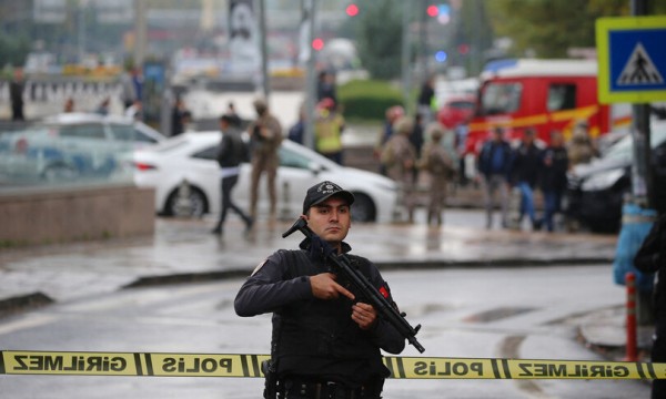 Attacco kamikaze ad Ankara, ma la polizia riesce a sventarlo