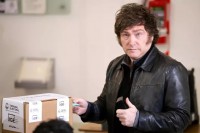 Il presidente dell&#039;Argentina Javier Milei