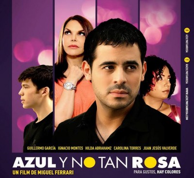 Se realiza Cine Foro de ‘Azul y no tan rosa’  con actor español Juan Jesús Valverde