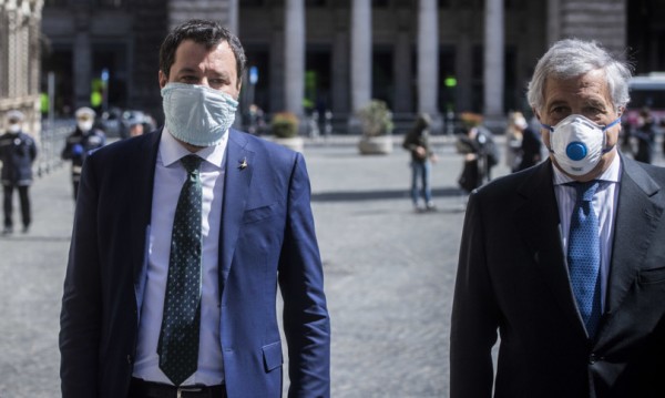 Forza Italia e Lega cercano un accordo con Draghi sulla delega fiscale
