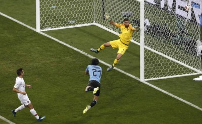 Super Cavani eclissa Ronaldo Uruguay-Portogallo 2:1