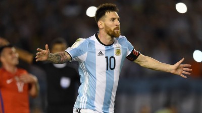 Messi banned for four international matches