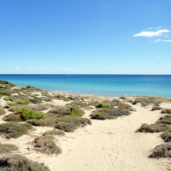 Taranto - Sunset Free bike &quot;le dune&quot;: passeggiata in mountain bike, nel parco delle Dune rocciose