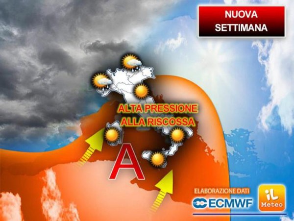 Estate e caldo in arrivo, ma dopo il 2 giugno