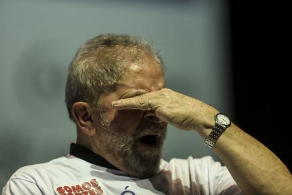 El expresidentel Luiz Inacio Lula da Silva 