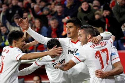 Sevilla avanzó a la final de la Copa del Rey