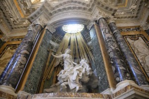La Capilla Cornaro de Bernini 