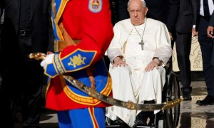 Papa Francesco in Mongolia 