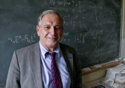 Físico italiano Sergio Ferrara gana premio Breakhrough El &quot;Oscar de la ciencia&quot;