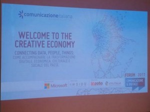 Forum comunicazione, uomo al centro della trasformazione digitale