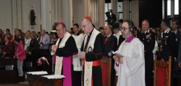Teramo – Veglia internazionale al Santuario, Parolin « Annunciate a tutti Cristo…»