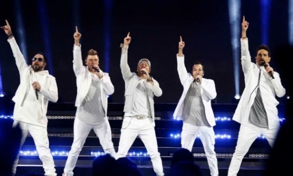 Backstreet Boys levantó pasiones en Viña del Mar