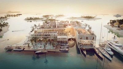 La última locura de Dubái: un resort turístico inspirado en Venecia