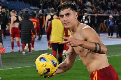 Show de Dybala en la victoria de la Roma