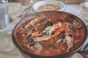 Caldo de pescado de Térmoli