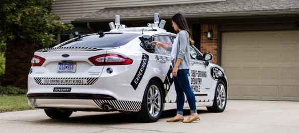 Negli Usa la pizza a domicilio la consegna un fattorino virtuale (senza mancia)