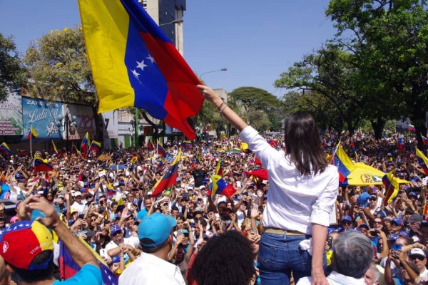 María Corina Machado  al Parlamento italiano: Necesitamos a Italia del lado de Venezuela y de los venezolanos