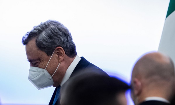 Draghi spinge sulla giustizia: &quot;Ai magistrati serve una riforma che rafforzi la loro credibilità&quot;