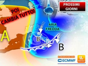 Meteo, ancora gelo sull&#039;Italia: cosa cambia nei prossimi giorni